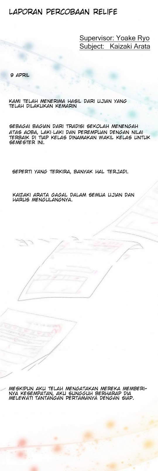 ReLife Chapter 25 Gambar 21